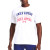 UA Collegiate MultiColor T-Shirt ''White''