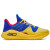 UA Curry 4 Low FloTro ''Blue/Yellow''