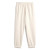 adidas Basketball Fleece Jogger Pants ''Cream White''