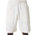 New Era Pinstripe Shorts ''White''