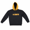 Coverse Removable Hooded Crew Hoodie ''Black''