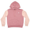 Converse Embroidered Star Chevron Colorblocked Women's Hoodie ''Pink Aura Multi''