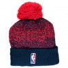 New Era Washington Wizards NBA On Court Collection Pom Knit Hat