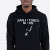 New Era NBA San Antonio Spurs Team Logo Hoodie ''Black''