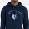 New Era Team Logo Memphis Grizzlies Hoodie ''Navy''