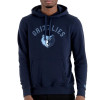 New Era Team Logo Memphis Grizzlies Hoodie ''Navy''