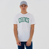 Boston Celtics Pop Logo White Tee