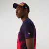 New Era Coastal Heat AllOver Los Angeles Lakers T-Shirt ''Sunset Fade''