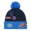 New Era NBA Oklahoma City Thunder Draft Knit Hat