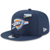 New Era Oklahoma Thunder NBA Draft 9FIFTY Snapback Cap