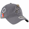 New Era NBA Draft San Antonio Spurs 9Twenty Cap ''Grey''