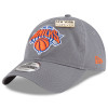 New Era New York Knicks 9TWENTY NBA Draft Cap ''Storm Grey''