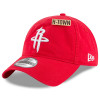 New Era Houston Rockets 9TWENTY NBA Draft Cap