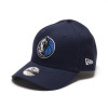 New Era NBA Dallas Mavericks Team 9FORTY Cap Youth(7-12) ''Navy Blue''