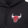 New Era Colour Block Chicago Bulls Hoodie ''Black/Grey''