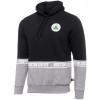 New Era Colour Block Boston Celtics Hoodie ''Black/Grey''