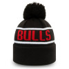 New Era Chicago Bulls Bobble Knit Hat