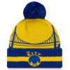 New Era NBA Golden State Warriors Hardwood Classic Knit ''Blue/Yellow''