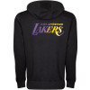 New Era Los Angeles Lakers Gradient Wordmark Hoodie ''Black''