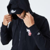 New Era Chicago Bulls Gradient Wordmark Hoodie ''Black''