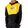 New Era Los Angeles Lakers Colour Block Hoodie ''Black''