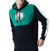 New Era NBA Boston Celtics Colour Block Hoodie ''Black/Green''