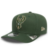 New Era Milwaukee Bucks Team Stretch 9FIFTY Stretch Snap Cap