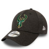 New Era Shadow Tech Milwaukee Bucks 9Forty Cap ''Black''