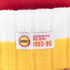 New Era Houston Rockets On Road Bobble Knit Hat ''Red/Yellow''