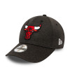 New Era Shadow Tech Chicago Bulls 9Forty Cap ''Black''