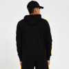 New Era Stripe Piping Los Angeles Lakers Zip-Up Hoodie ''Black''