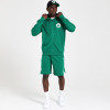 New Era Stripe Piping Boston Celtics Zip-Up Hoodie ''Green''