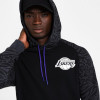 New Era Print Panel Sleeve Los Angeles Lakers Hoodie ''Black''