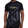 New Era Gradient & Graphic Los Angeles Lakers T-Shirt ''Black''