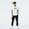 New Era Essential Flag Infill Graphic T-Shirt ''White''