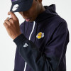 New Era Los Angeles Lakers Checkered Ripstop Windbreaker ''Black''