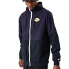 New Era Los Angeles Lakers Checkered Ripstop Windbreaker ''Black''