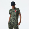 New Era Chicago Bulls Geometric Camo T-Shirt ''Green''