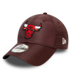 New Era NBA Chicago Bulls Team Ripstop 9FORTY Cap ''Red''