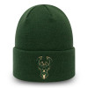 New Era Milwaukee Bucks Team Colour Out Line Hat ''Green''