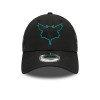 New Era NBA Nylon Charlotte Hornets 9FORTY Cap ''Black''