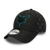 New Era NBA Nylon Charlotte Hornets 9FORTY Cap ''Black''