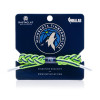 Rastaclat NBA Minnesota Timberwolves Signature Bracelet ''Home''