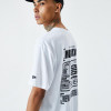 New Era Contrast Graphic T-Shirt ''White''