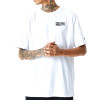 New Era Contrast Graphic T-Shirt ''White''