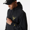 New Era NBA Chicago Bulls Metallic Logo Windbreaker ''Black''