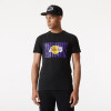 New Era NBA Los Angeles Lakers Wordmark T-Shirt ''Black''