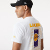 New Era NBA LA Lakers Repeat Logo T-Shirt ''White''