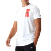 New Era NBA Chicago Bulls Repeat Logo T-Shirt ''White''