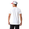 New Era NBA Logo T-Shirt ''White''